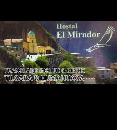 El Mirador Ξενοδοχείο Iruya Εξωτερικό φωτογραφία