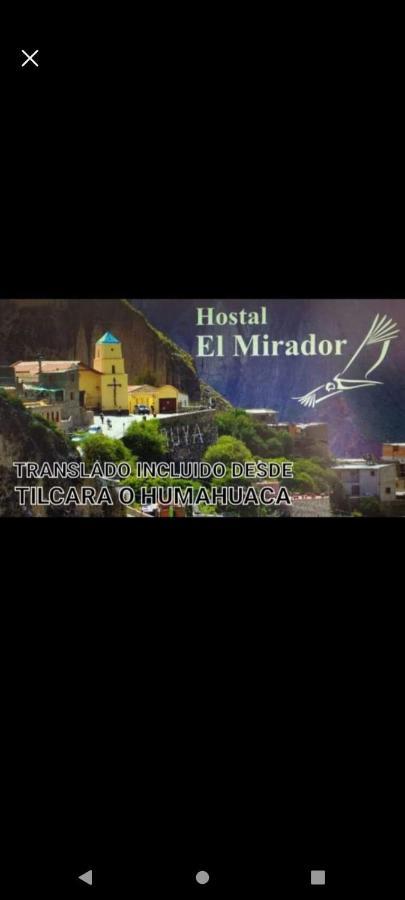 El Mirador Ξενοδοχείο Iruya Εξωτερικό φωτογραφία